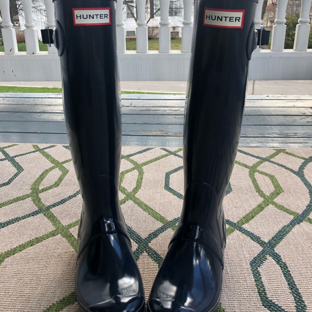 Hunter Boots - Blue